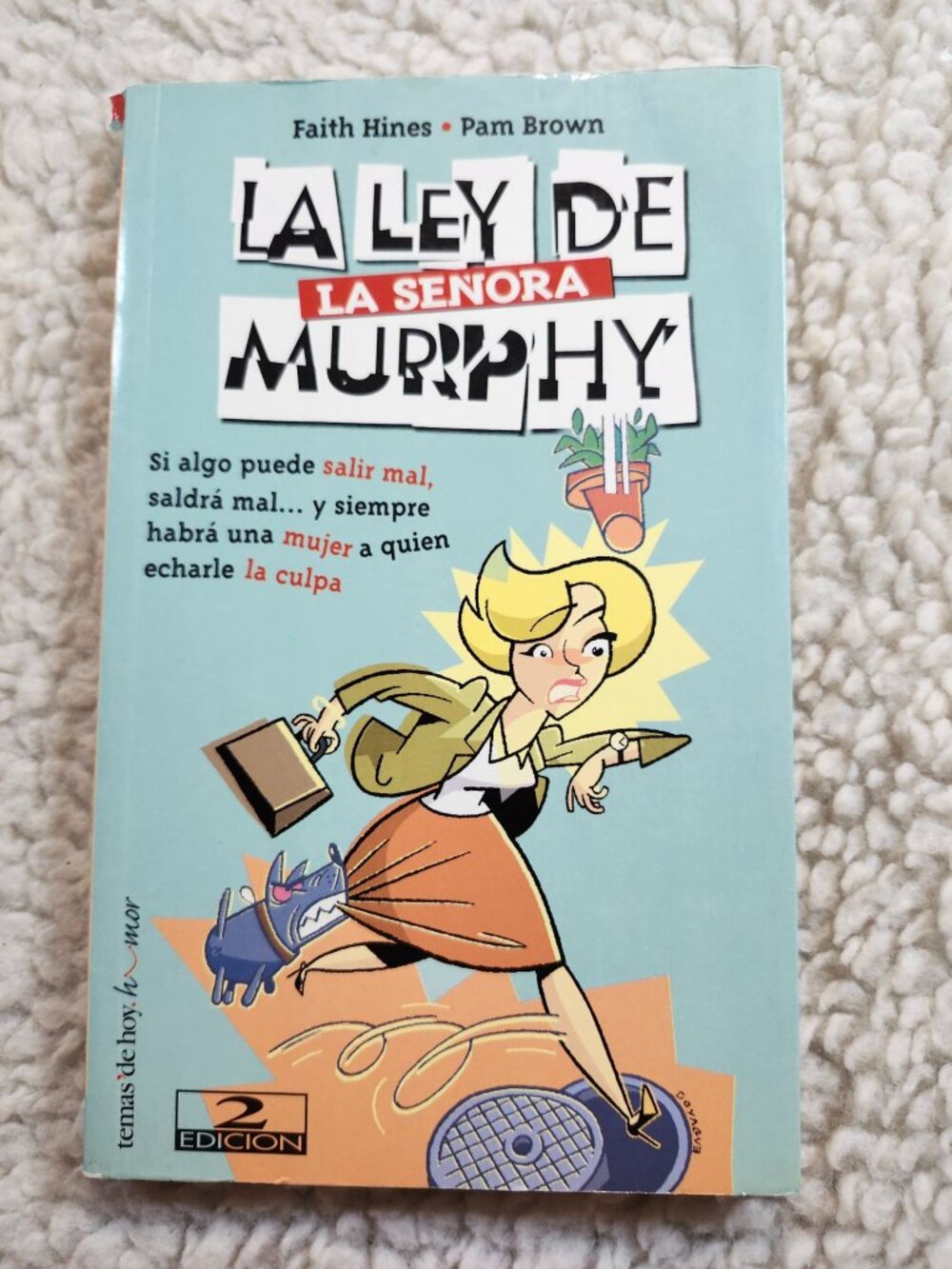 Faith Hines La Ley De La Senora Murphy Spanish Paperback Humor 2nd Edicion